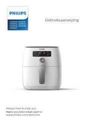 Philips HD9645 Gebruiksaanwijzing