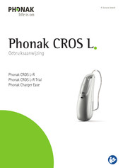 Phonak CROS L-R Gebruiksaanwijzing