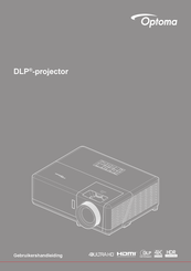 Optoma DLP 4fa8 Gebruikershandleiding