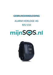 mijnSOS MS-V10 Gebruikshandleiding