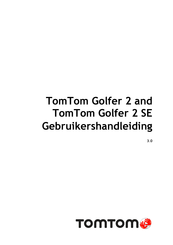 TomTom Golfer 2 SE Gebruikershandleiding