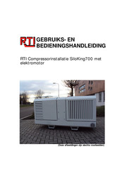 RTI SiloKing700 Bedieningshandleiding