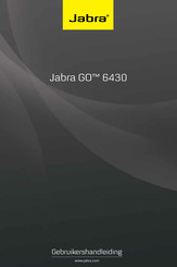 Jabra GO 6430 Gebruikershandleiding