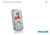 Philips E-GSM 1800 Handleiding