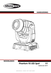 SHOWTEC Phantom 95 LED Spot Handleiding