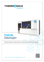 Thermomax THX-DL Handleiding