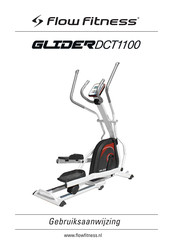 Flow Fitness GLIDER DCT1100 Gebruiksaanwijzing