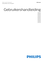 Philips 5000 Series Gebruikershandleiding