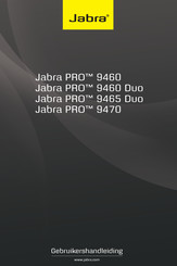 Jabra PRO 9460 Duo Gebruikershandleiding