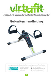 VirtuFit V2 Opvouwbare Gebruikershandleiding