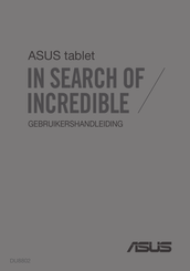 ASus me175cg Gebruikershandleiding