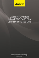 Jabra PRO 9450 Gebruikershandleiding