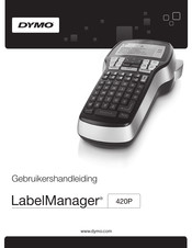 Dymo LabelManager 420P Gebruikershandleiding