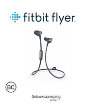 Fitbit Flyer Gebruiksaanwijzing