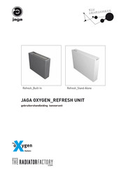 Jaga Refresh Stand-Alone Gebruikershandleiding