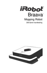 iRobot Braava Mopping Robot 300 Series Handleiding