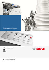 Bosch SB Series Gebruiksaanwijzing