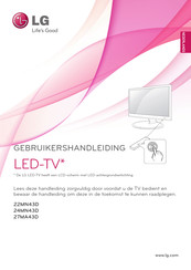 LG 24MN43D Gebruikershandleiding