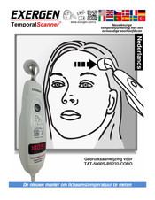 Exergen TemporalScanner TAT-5000S-RS232-CORO Gebruiksaanwijzing