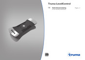 Truma LevelControl Gebruiksaanwijzing