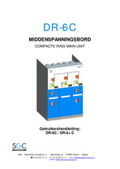 SGC DR-6C Gebruikershandleiding