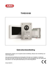 Abus TVHS10100 Gebruikershandleiding