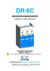 SGC DR-6+ C Installatiehandleiding