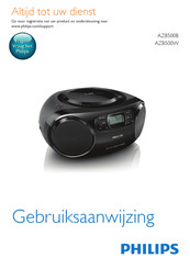 Philips AZB500W Gebruiksaanwijzing