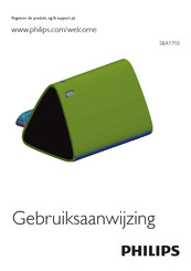 Philips SBA1710 Gebruiksaanwijzing