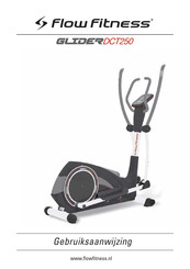 Flow Fitness GLIDER DCT250 Gebruiksaanwijzing