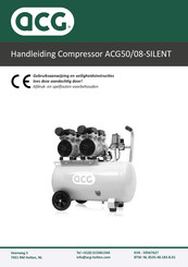 ACG ACG50/08-SILENT Handleiding