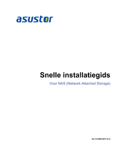 ASUSTOR AS7010T Installatiegids