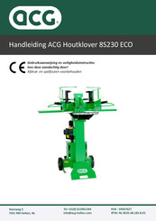 ACG 8S230 ECO Handleiding