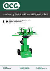 ACG 8S230/400 SUPER Handleiding