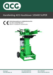 ACG 10S400 SUPER Handleiding