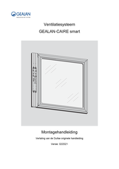 GEALAN GEALAN-CAIRE smart Montagehandleiding