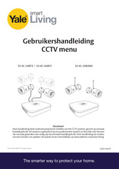 Yale SV-4C-2ABFX Gebruikershandleiding