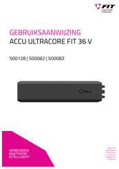 FiT 500128 Gebruiksaanwijzing