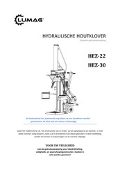 Lumag HEZ-22 Gebruiksaanwijzing