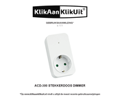 KlikAanKlikUit ACD-300 Gebruiksaanwijzing