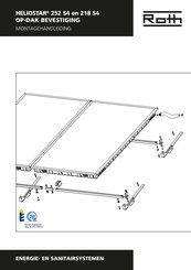 Roth HELIOSTAR 252 S4 Montagehandleiding