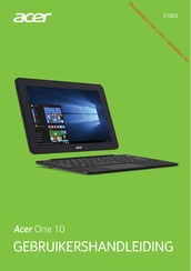 Acer S1003 Gebruikershandleiding