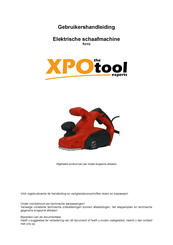 XPOtool 63123 Gebruikershandleiding