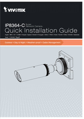 Vivotek IP8364-C Installatiegids