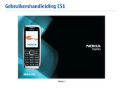 Nokia Eseries E51 Gebruikershandleiding