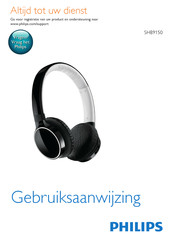 Philips SHB9150 Gebruiksaanwijzing