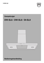 V-ZUG DW-SL6 Bedieningshandleiding