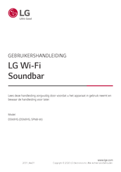 LG DSN9YG Gebruikshandleiding