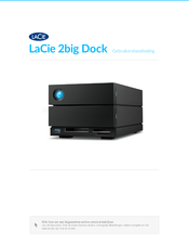 LaCie 2big Dock Gebruikershandleiding