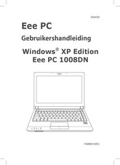 ASus Eee PC 1008DN Gebruikershandleiding